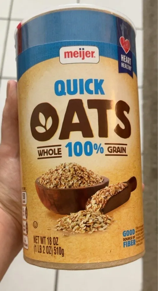 Quick oats
