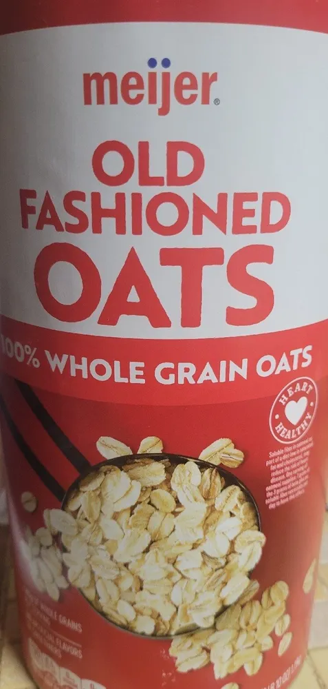 Old Fashioned Oats