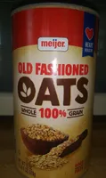 OLD FASHIONED OATS