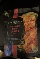 Wild Caught Pink Salmon fillets skinless & boneless