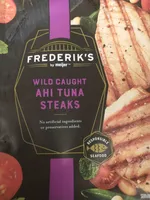 Wild Caught Ahi Tuna Steaks