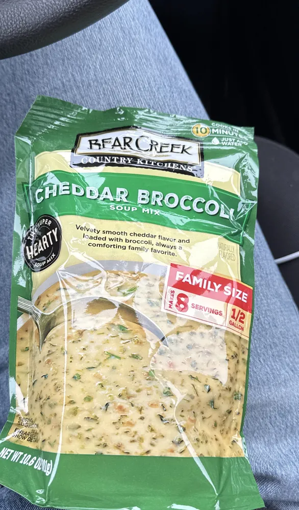 CHEDDAR BROCCOLI SOUP MIX
