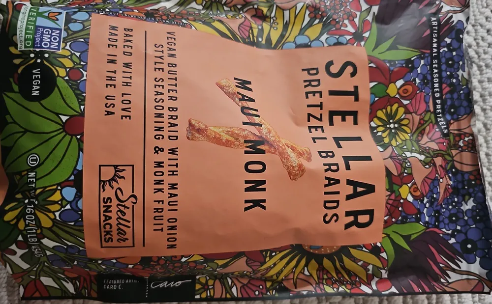 Stellar Pretzel Braids Maui Monk