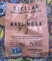 Mini Pretzel Braids Maui Monk