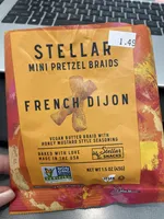 French Dijon Pretzel Braids