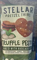 Truffle Pesto Pretzel Thins
