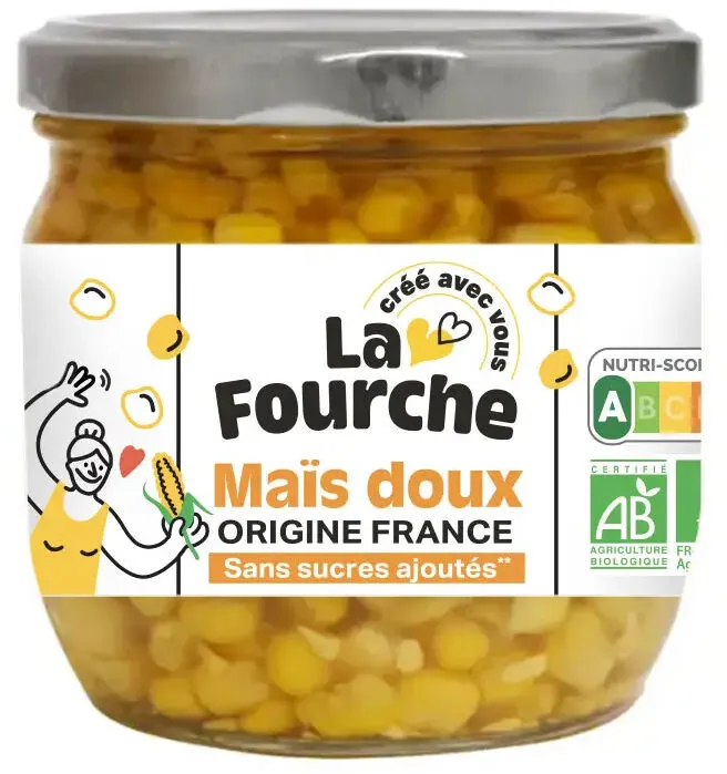Maïs Doux du Sud-Ouest Bio