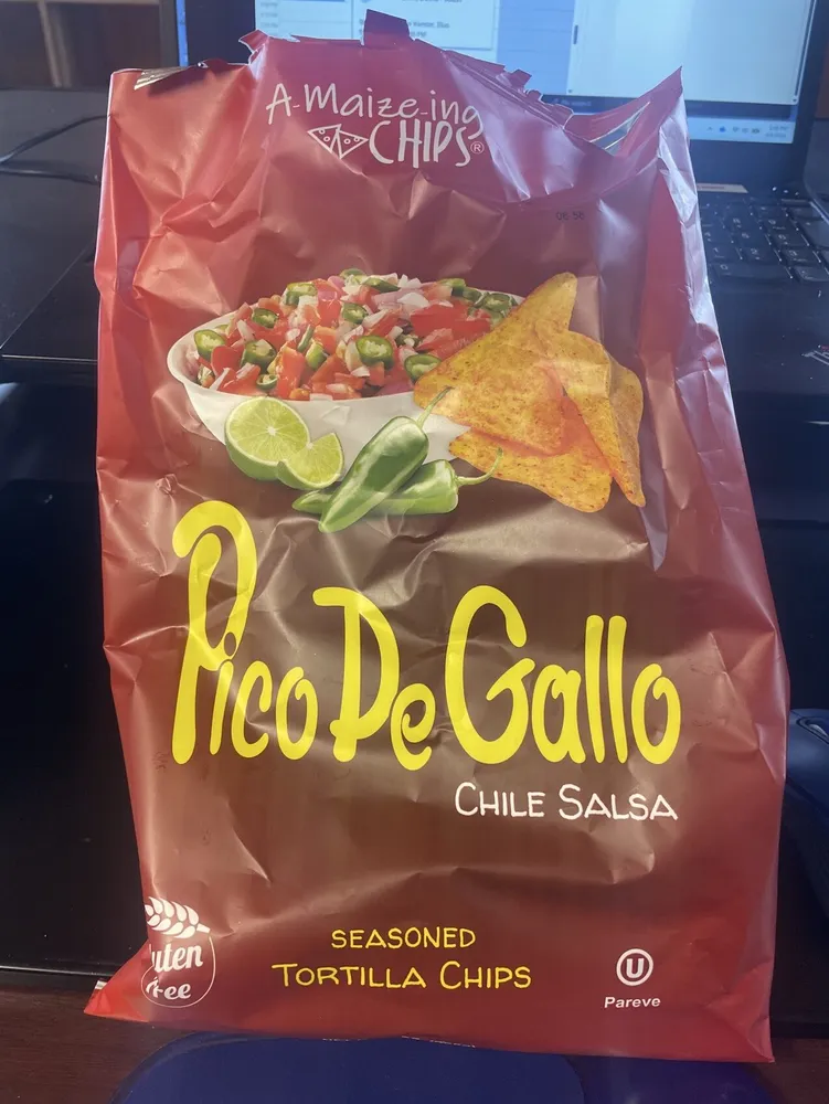 Pico De Gallo Chili Salsa Chips