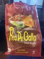 Pico De Gallo Chili Salsa Chips