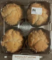 Food Lion Banana Nut Muffins