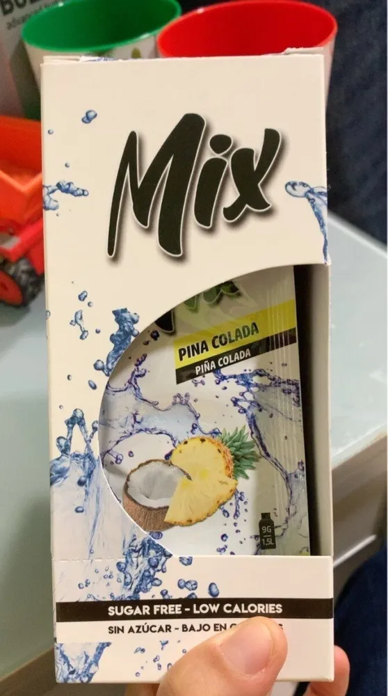 Bebida instantanea en polvo