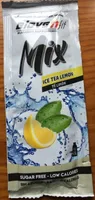 Mix ice tea lemon