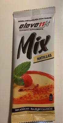 Mix sabor natillas