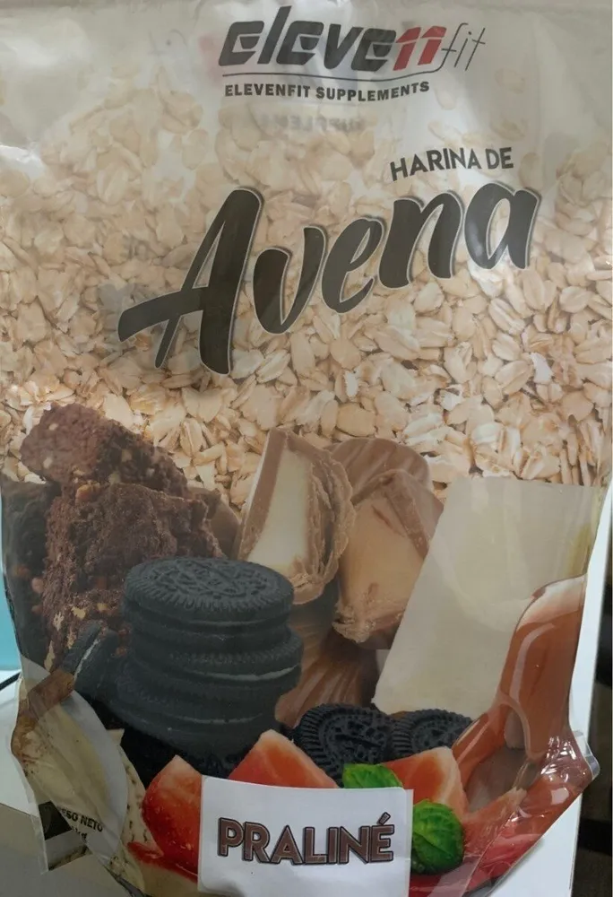 Harina de avena