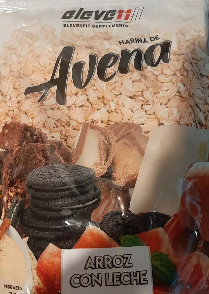 Harina de Avena sabor arroz con leche