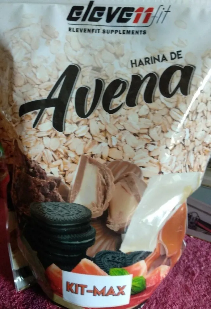 Harina de avena KitKat