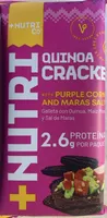Quinoa Cracker con Maíz Morado y Sal de Maras