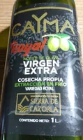 Aceite de oliva virgen extra