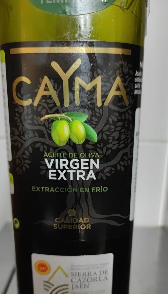 Aceite de oliva virgen extra