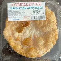 5 oreillettes