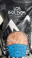 Sal Gruesa Sal Rosada del Himalaya