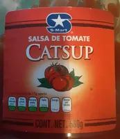 salsa de tomate catsup