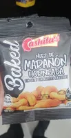 NUEZ DE MARAÑÓN HORNEADA SIN SAL