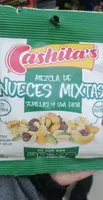 MESCLA DE NUECES MIXTAS SEMILLAS Y UVA PASA