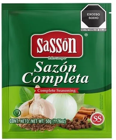 Sazón Completa