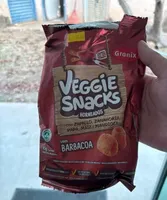 Veggie Snacks sabor barbacoa