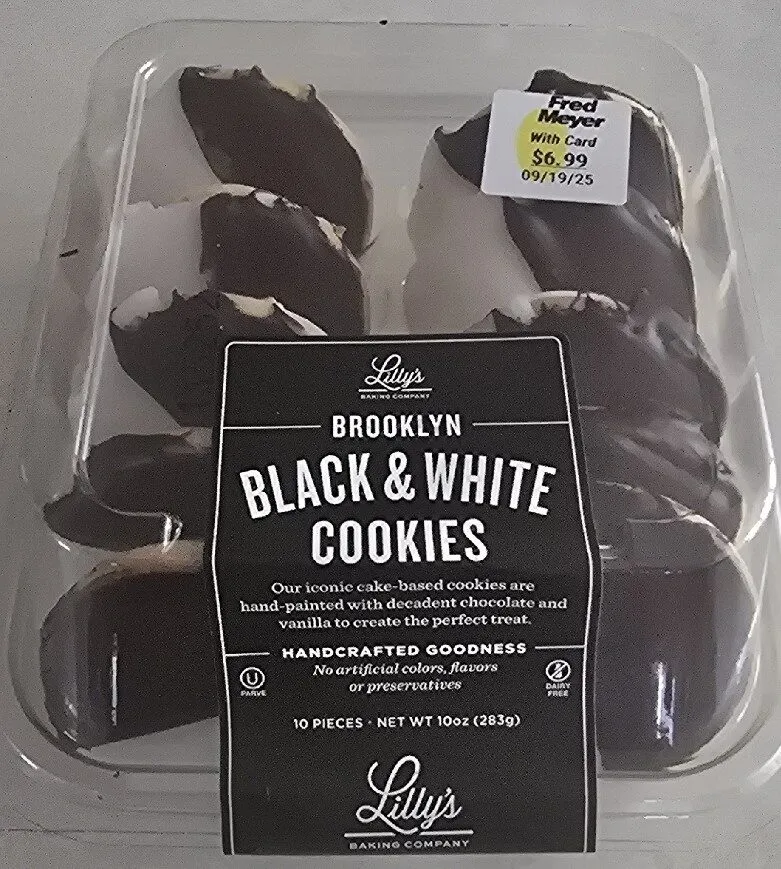 Brooklyn Black & White Cookies