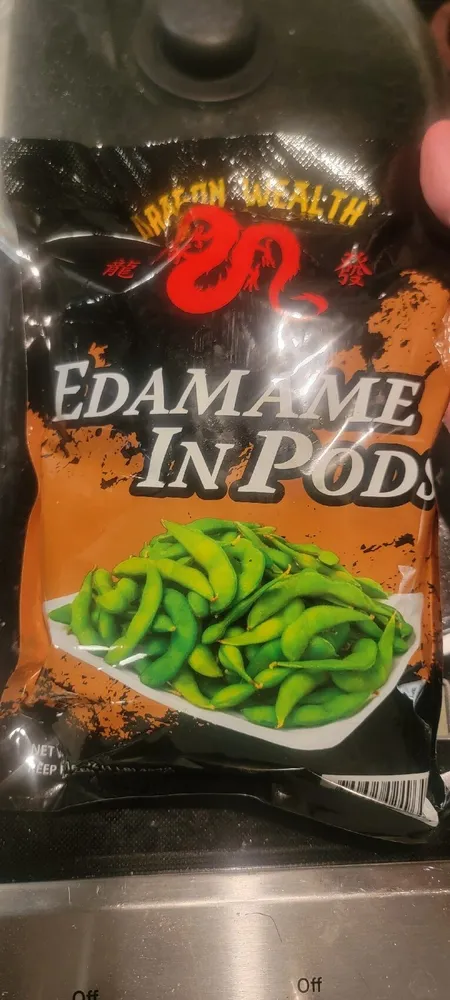 Edamame in Pod