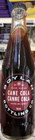 Boylan bottling co, cane sugar soda, cane cola, cane cola