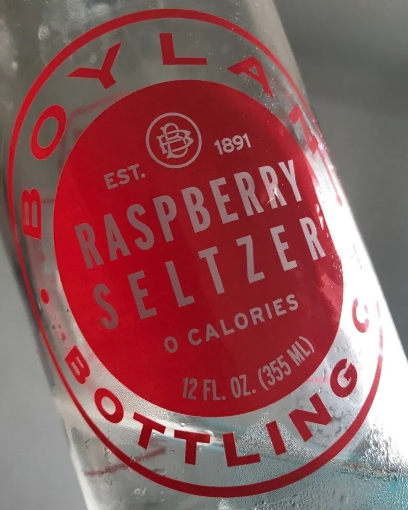Boylan Raspberry Seltzer