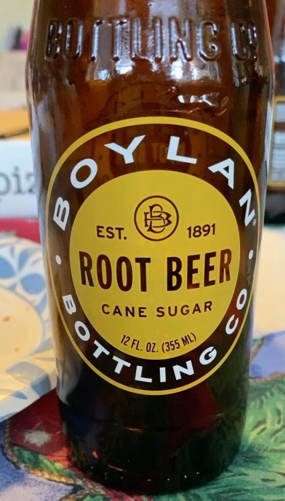BOYLAN ROOT BEER RACINETTE