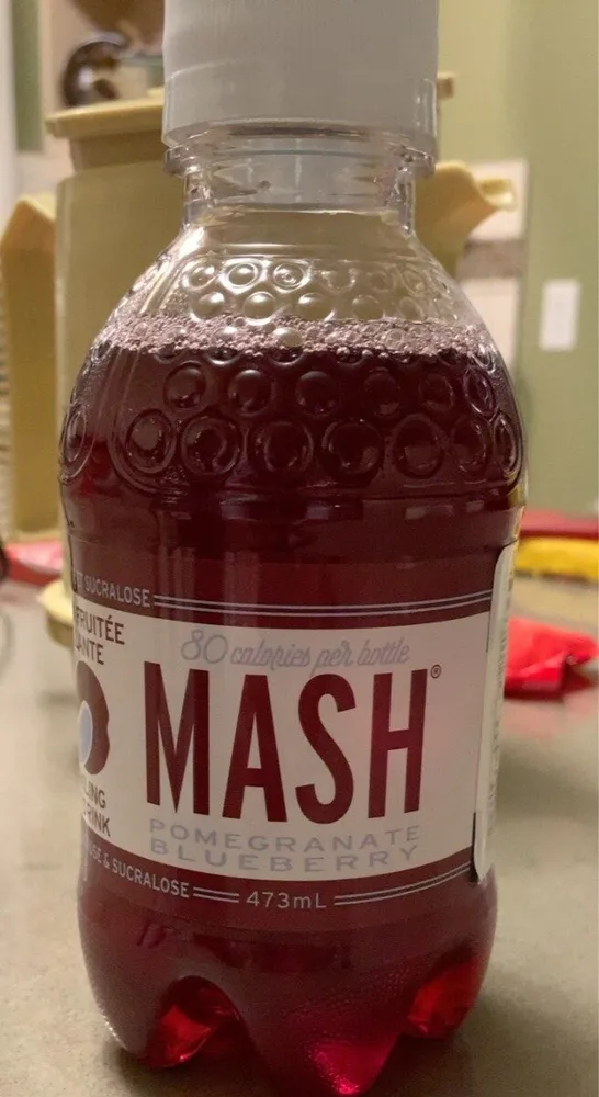 Pomegranate Blueberry