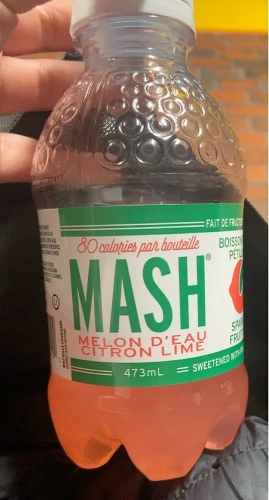 Mash melon d’eau citron lime