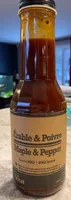 Sauce BBQ érable et poivre