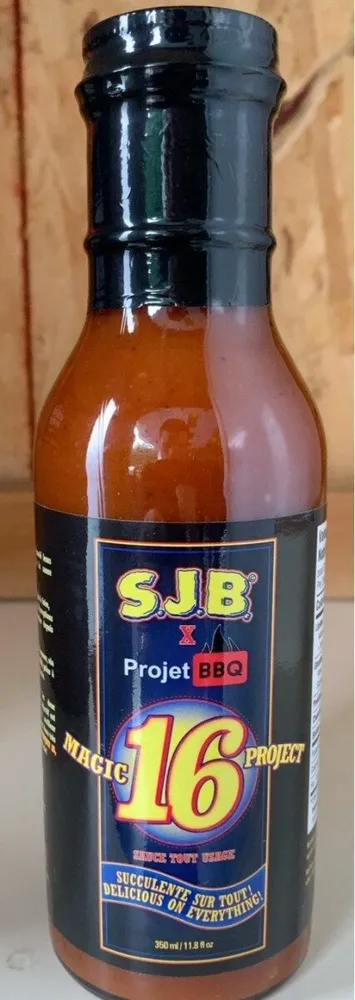 Sauce Magic 16 Project