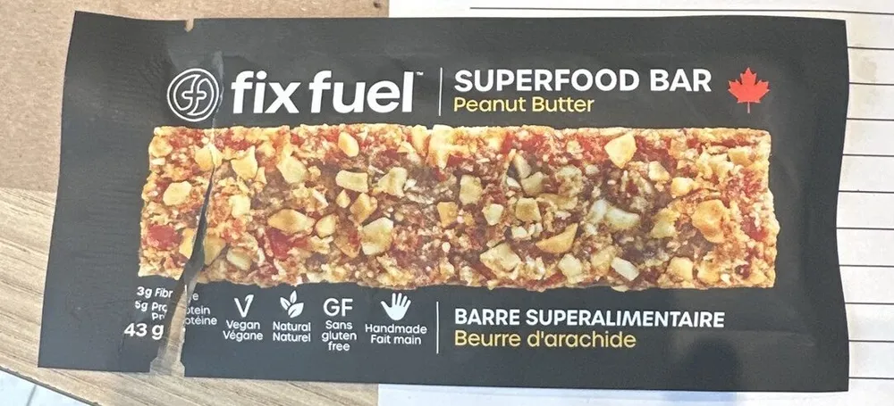 Peanut Butter Bar