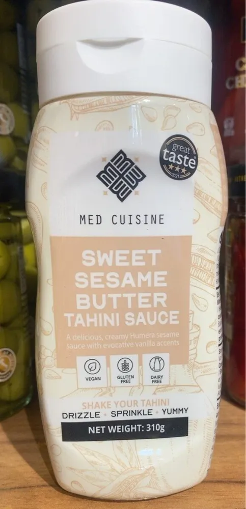 Sweet sesame butter