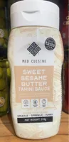 Sweet sesame butter