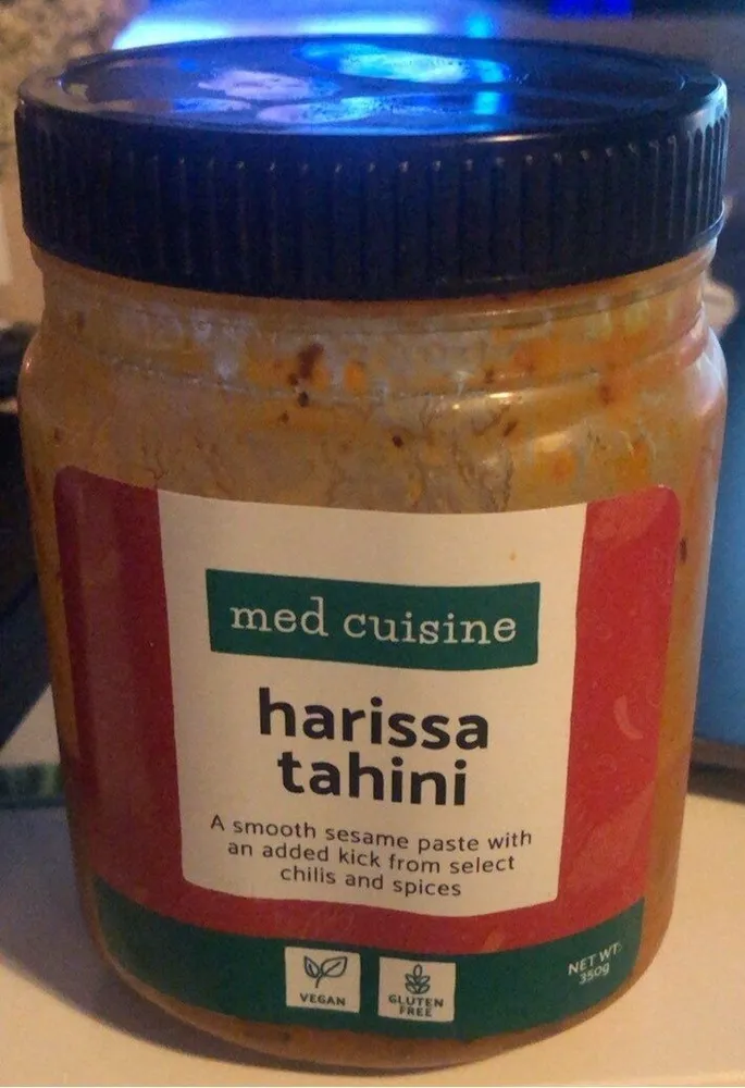 Harissa tahini