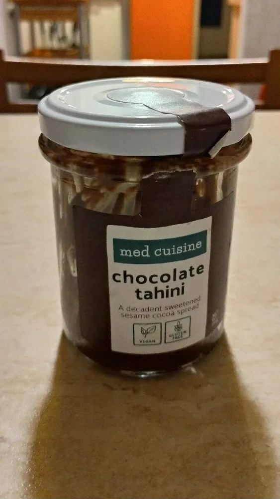 Chocolate tahini