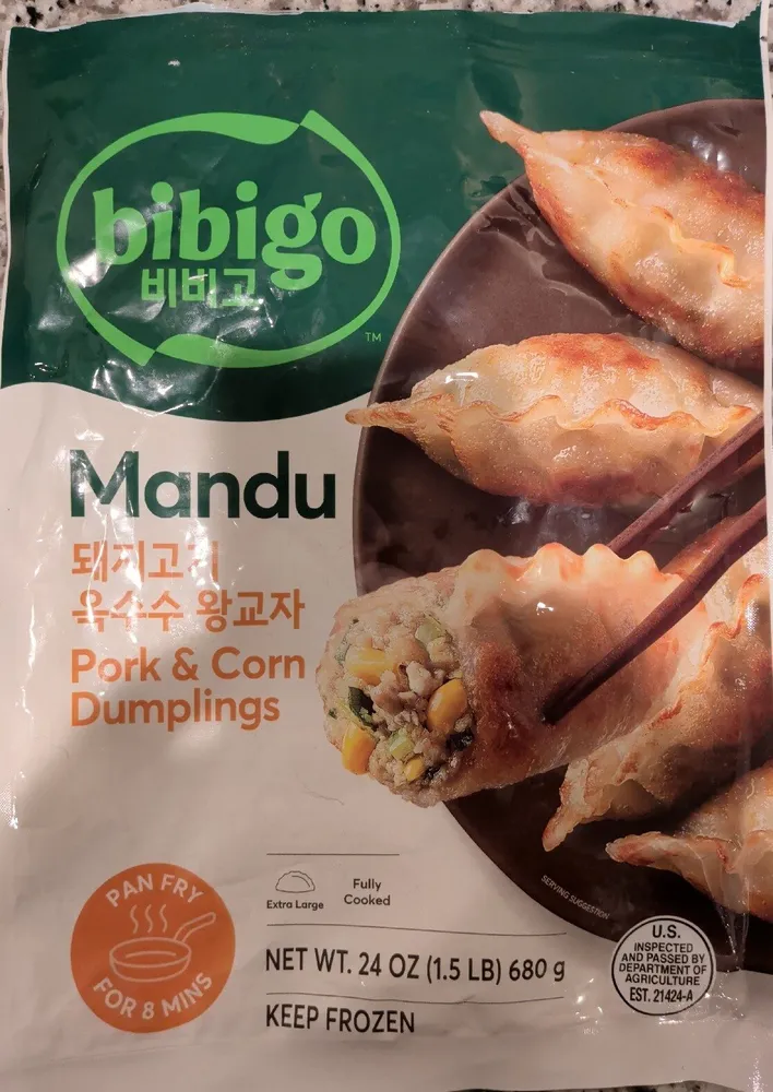 Pork & Corn Dumplings