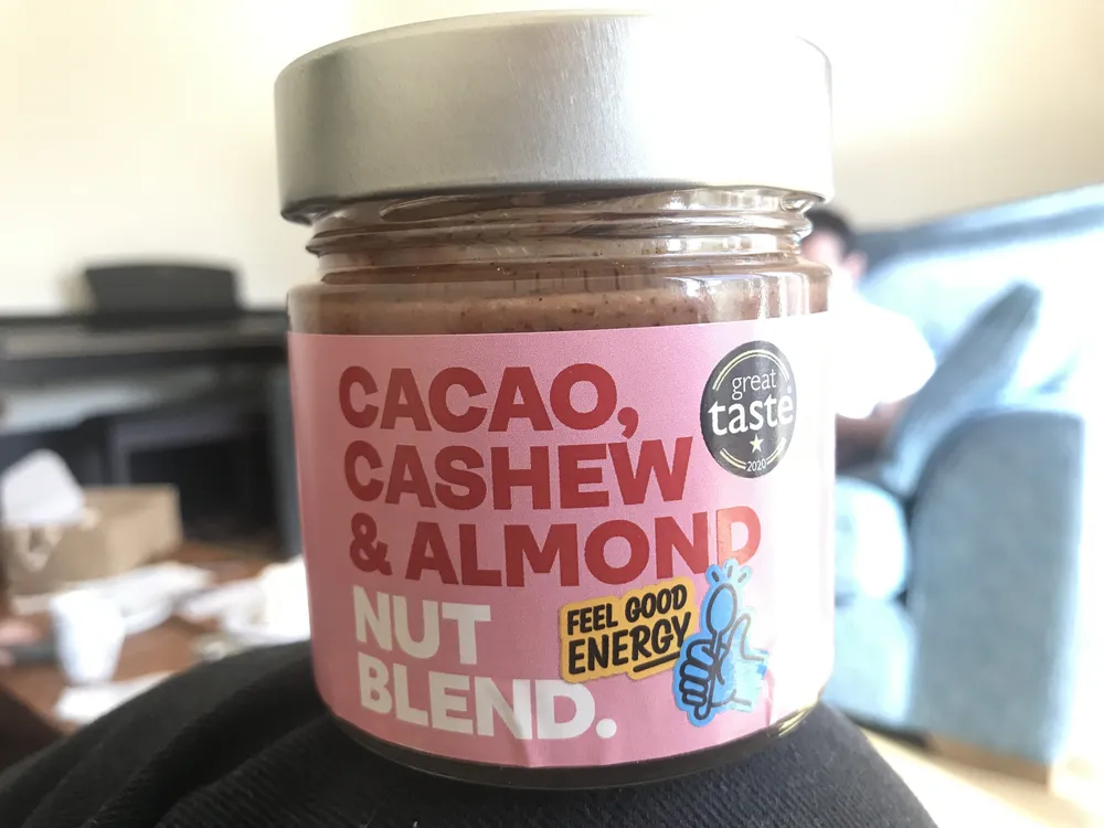 Indulgent nut butter
