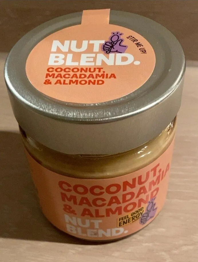 Coconut, Macadamia & Almond