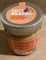 Coconut, Macadamia & Almond