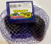 California Hass Organic Avocados