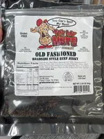 Old fashioned roadside beef jerky